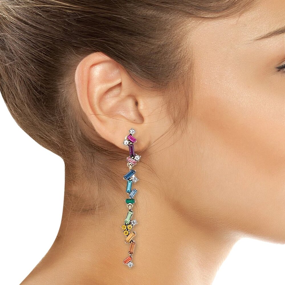 8 Other Reasons Why Rainbow Crystal Drop Earrings